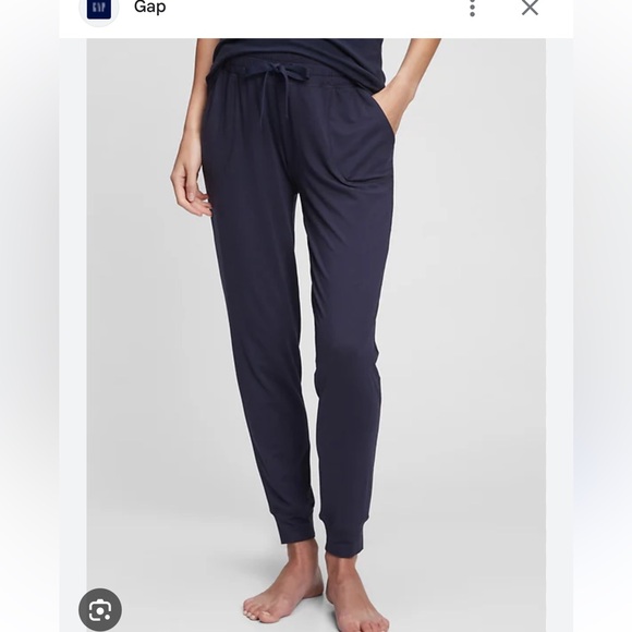 2 Pairs GAP Maternity Modal Joggers - Picture 1 of 7